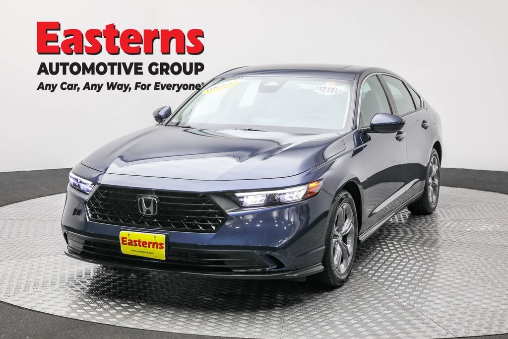 Used 2024 Honda Accord EX Sedan