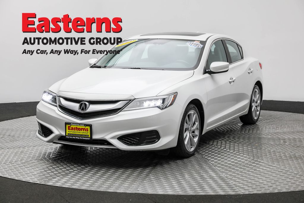 2018 Acura ILX Base