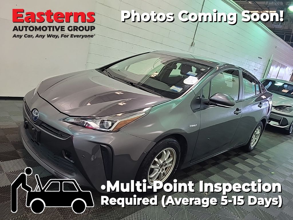 2022 Toyota Prius L Eco