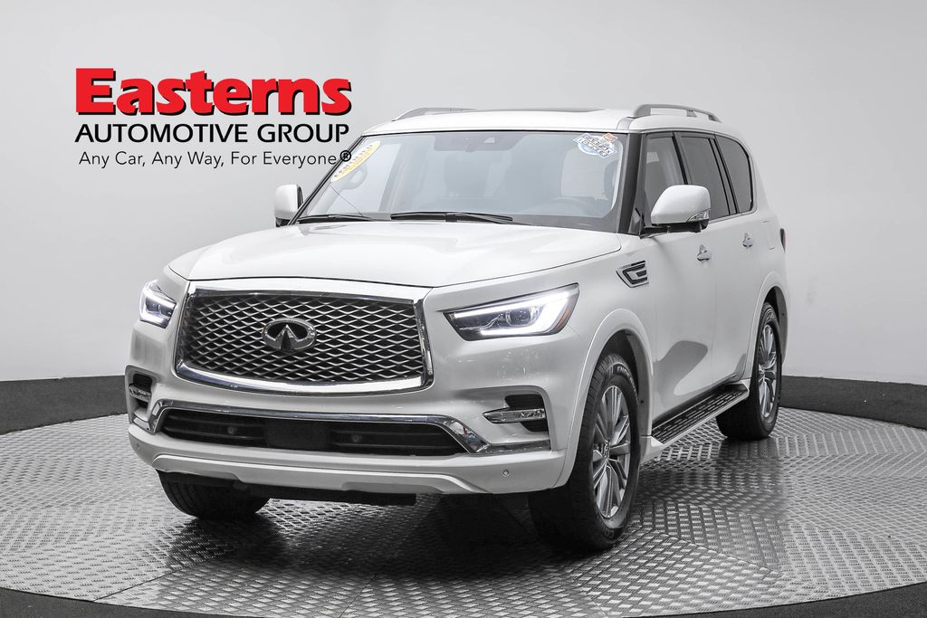 2022 INFINITI QX80