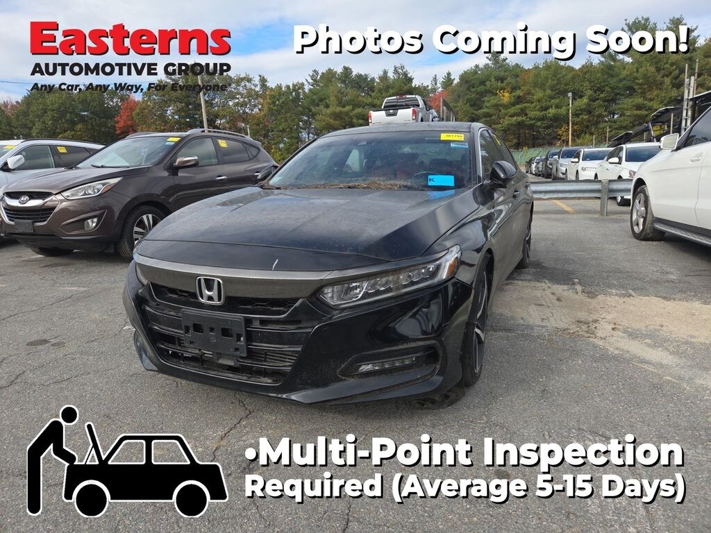 Used 2020 Honda Accord Sport Sedan
