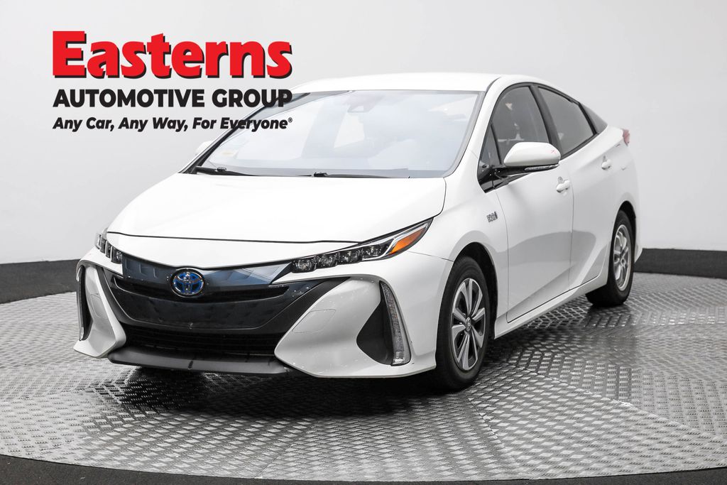 2018 Toyota Prius Prime Plus