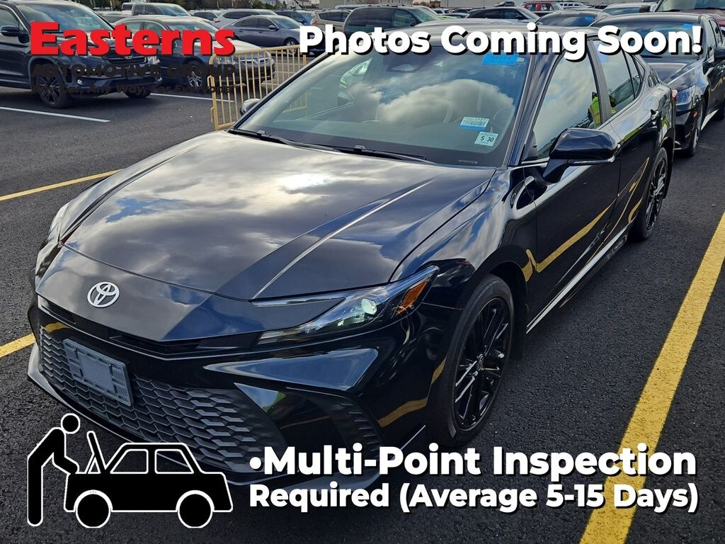 Used 2025 Toyota Camry SE Sedan