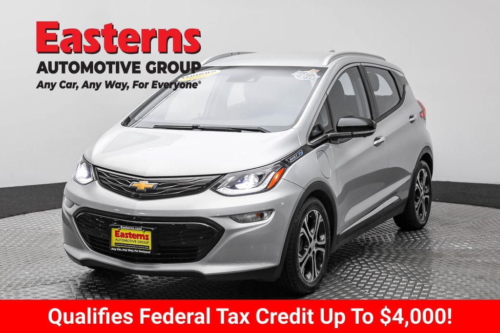 2021 Chevrolet Bolt EV