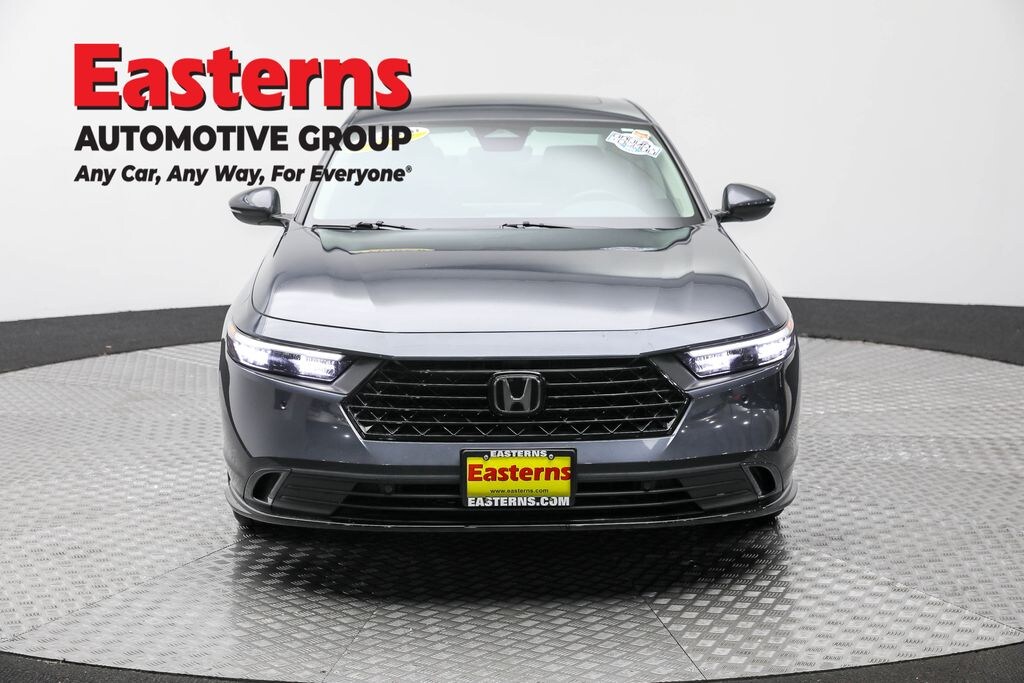 Used 2024 Honda Accord Hybrid EX-L Sedan