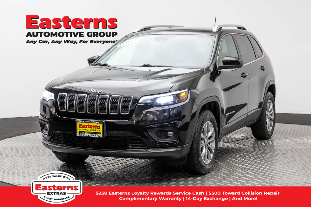 2021 Jeep Cherokee