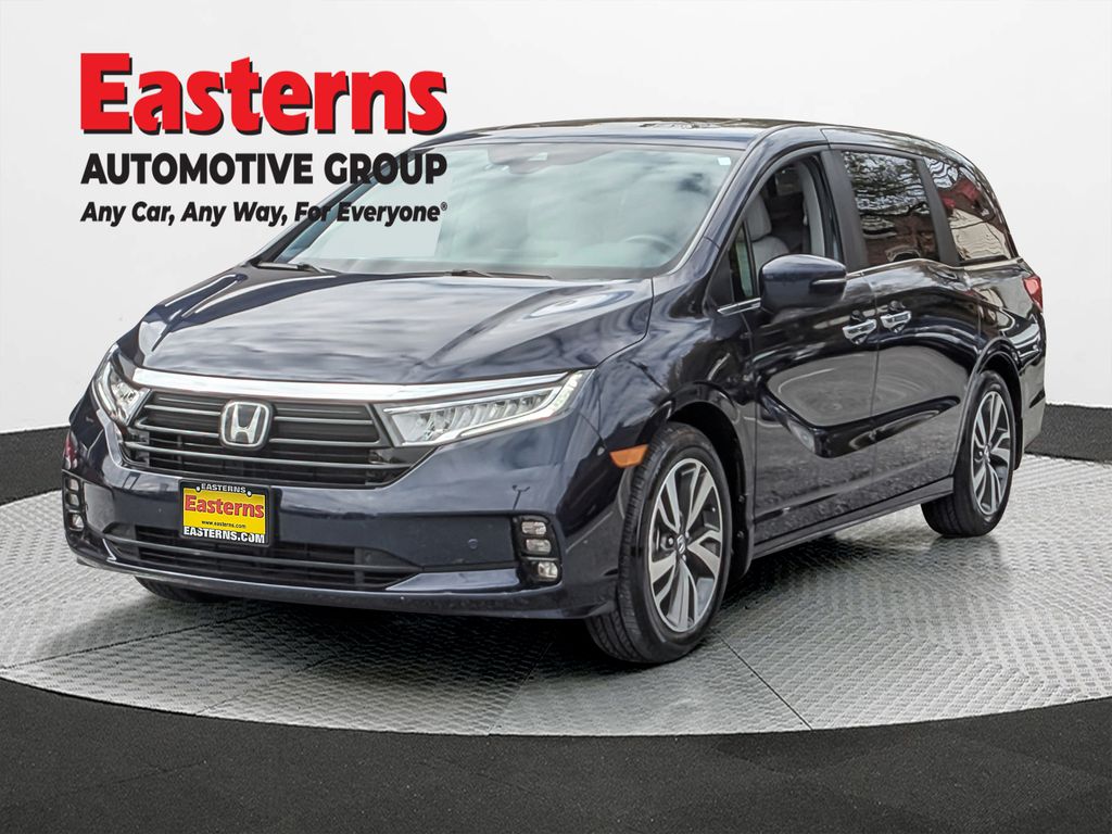 2024 Honda Odyssey Touring's photo