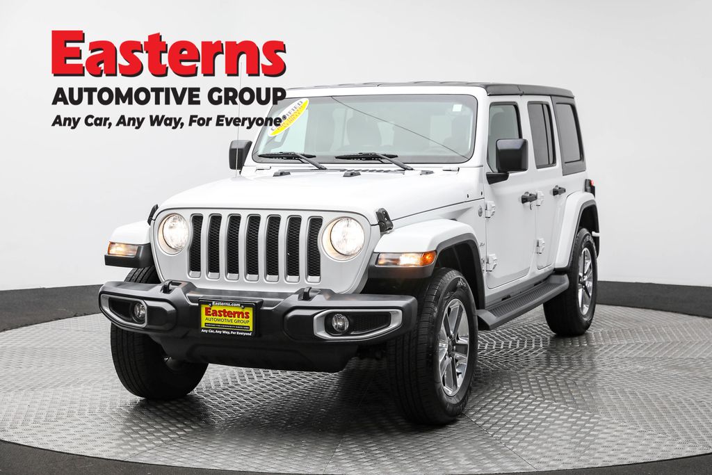 2018 Jeep All-New Wrangler Unlimited Sahara's photo