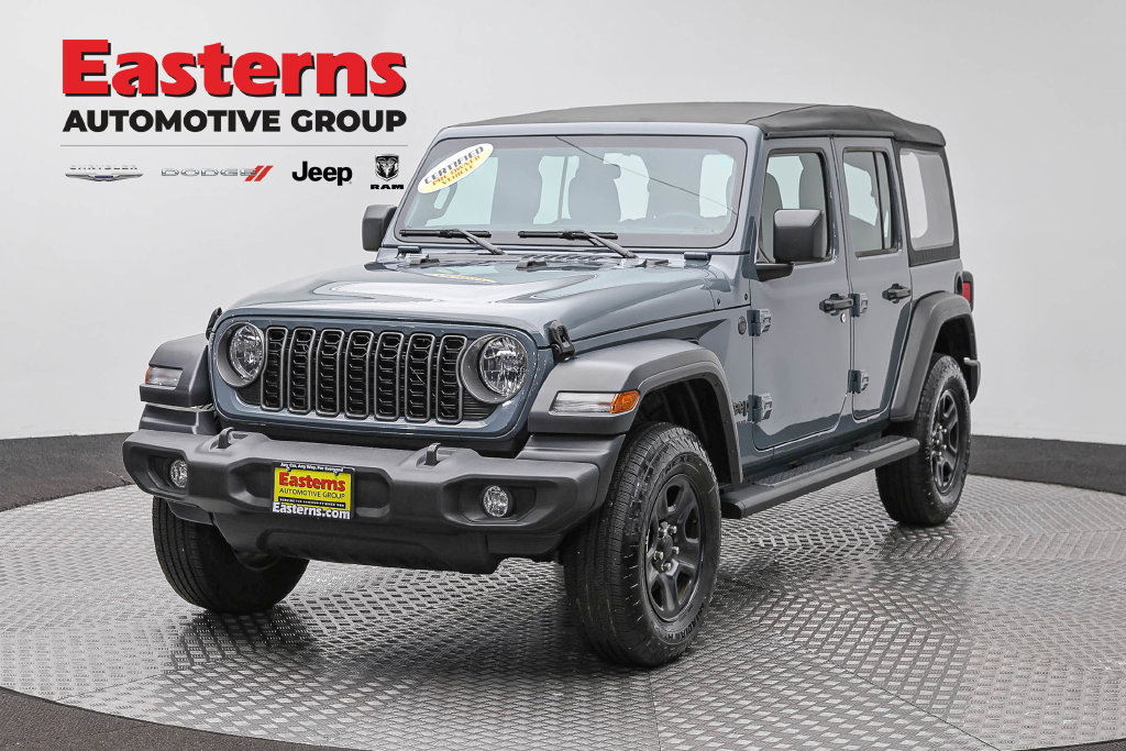 2025 Jeep Wrangler 4-Door