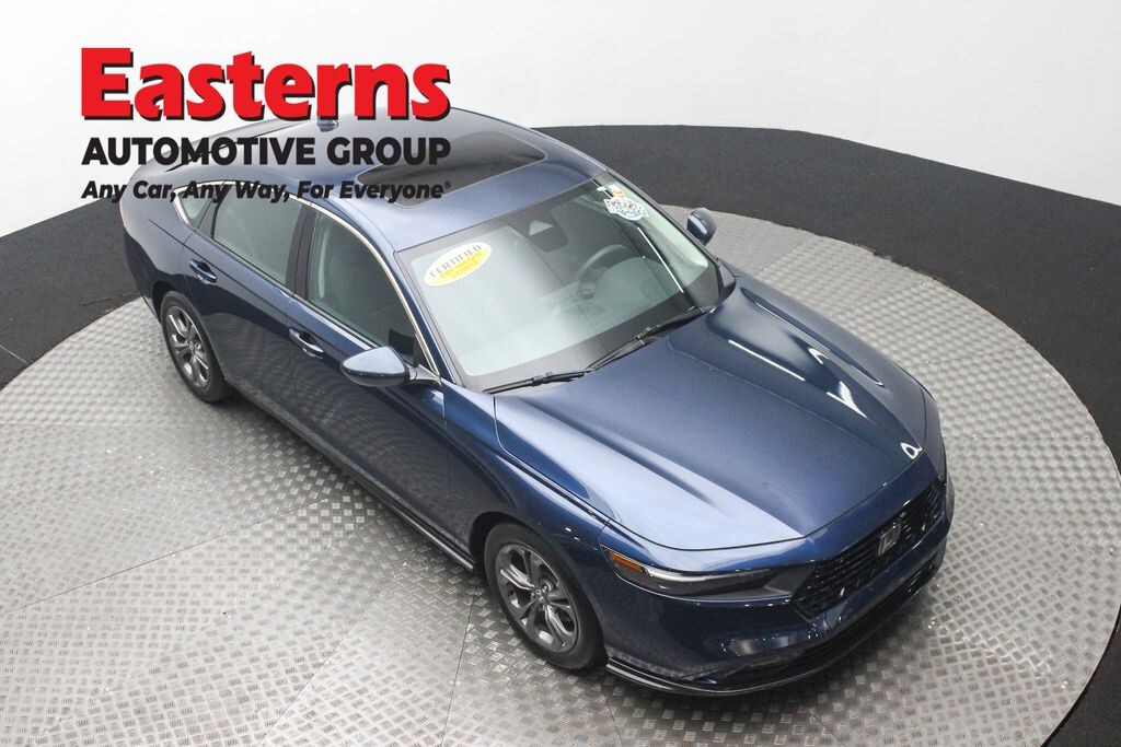 Used 2024 Honda Accord EX Sedan