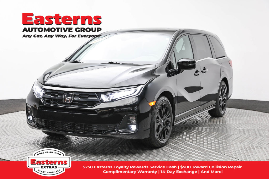 2025 Honda Odyssey