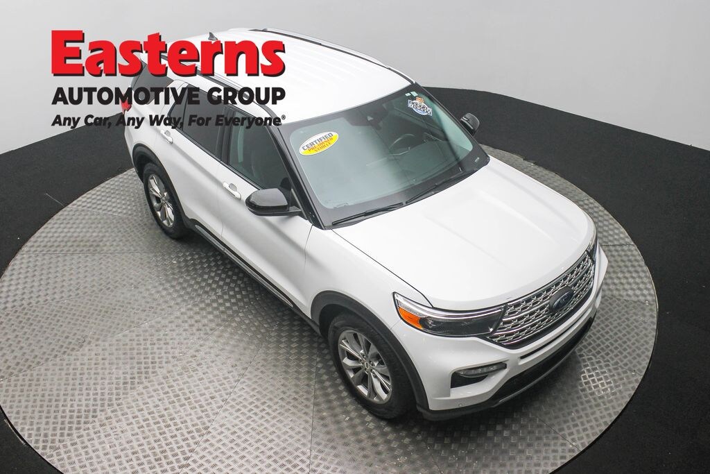 Used 2023 Ford Explorer Limited SUV
