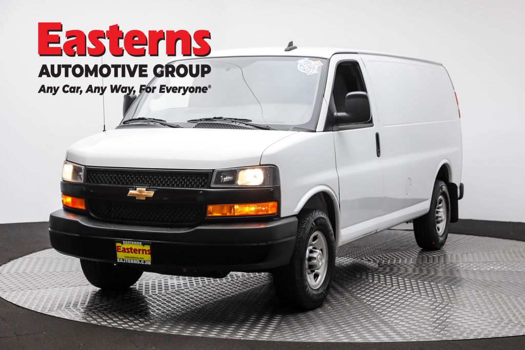 2021 Chevrolet Express Cargo Work Van's photo