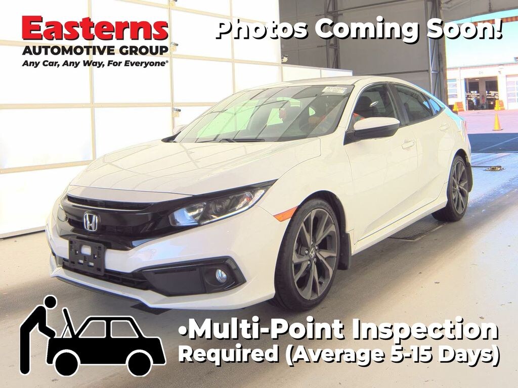 Used 2020 Honda Civic Sport Sedan