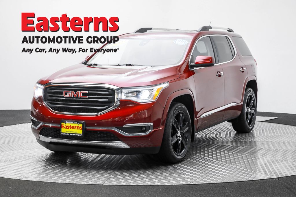 2018 GMC Acadia