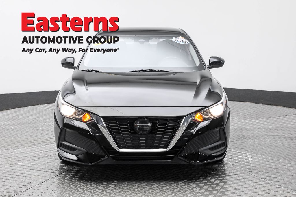 2022 Nissan Sentra SV photo 2