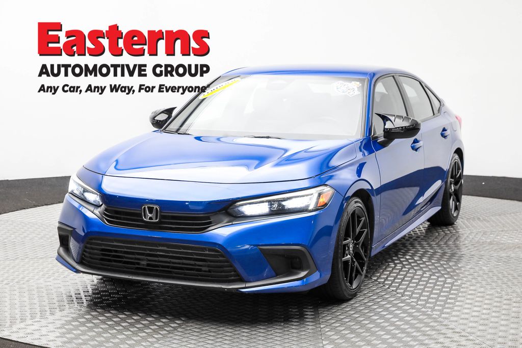 2022 Honda Civic Sport's photo