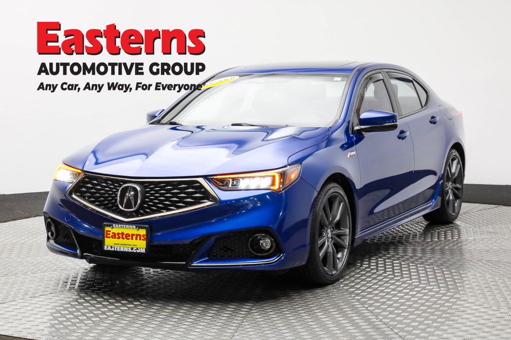 2018 Acura TLX Technology & A-SPEC Packages's photo