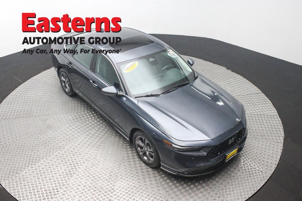 Used 2024 Honda Accord Hybrid EX-L Sedan