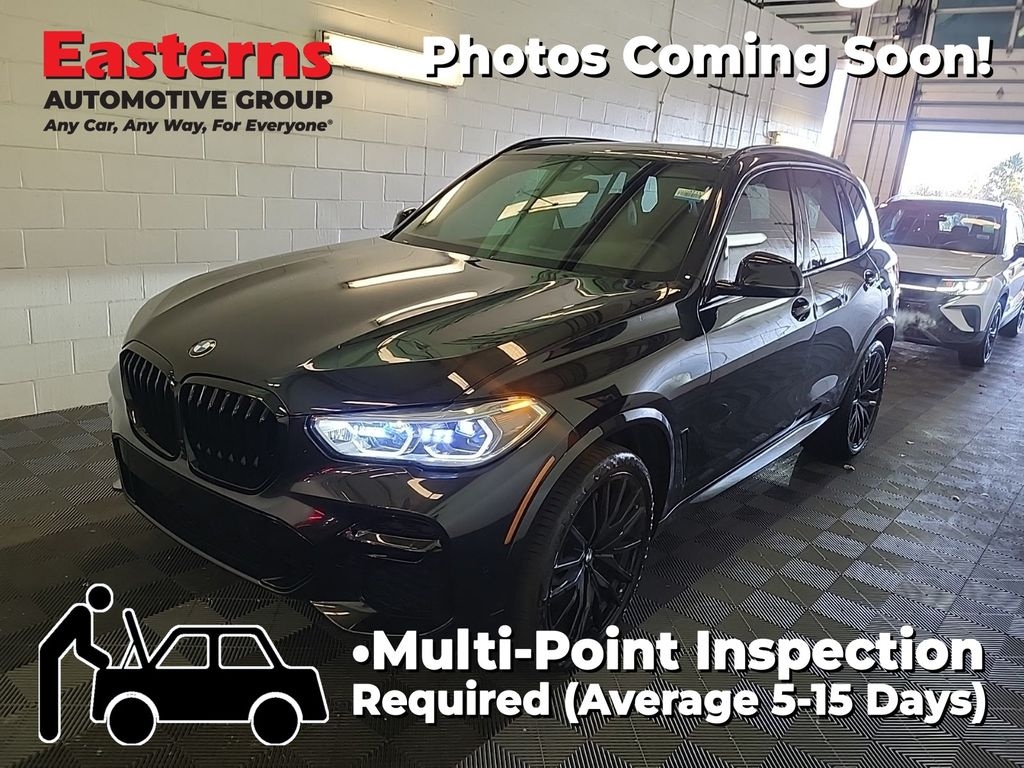 Used 2023 BMW X5 xDrive40i SUV
