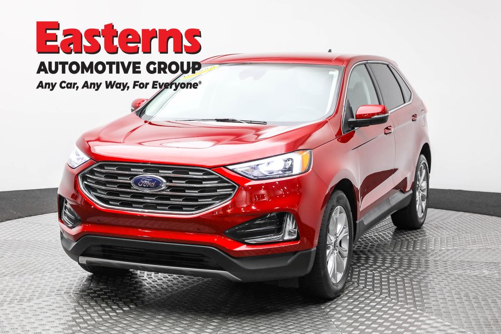 2024 Ford Edge Titanium's photo