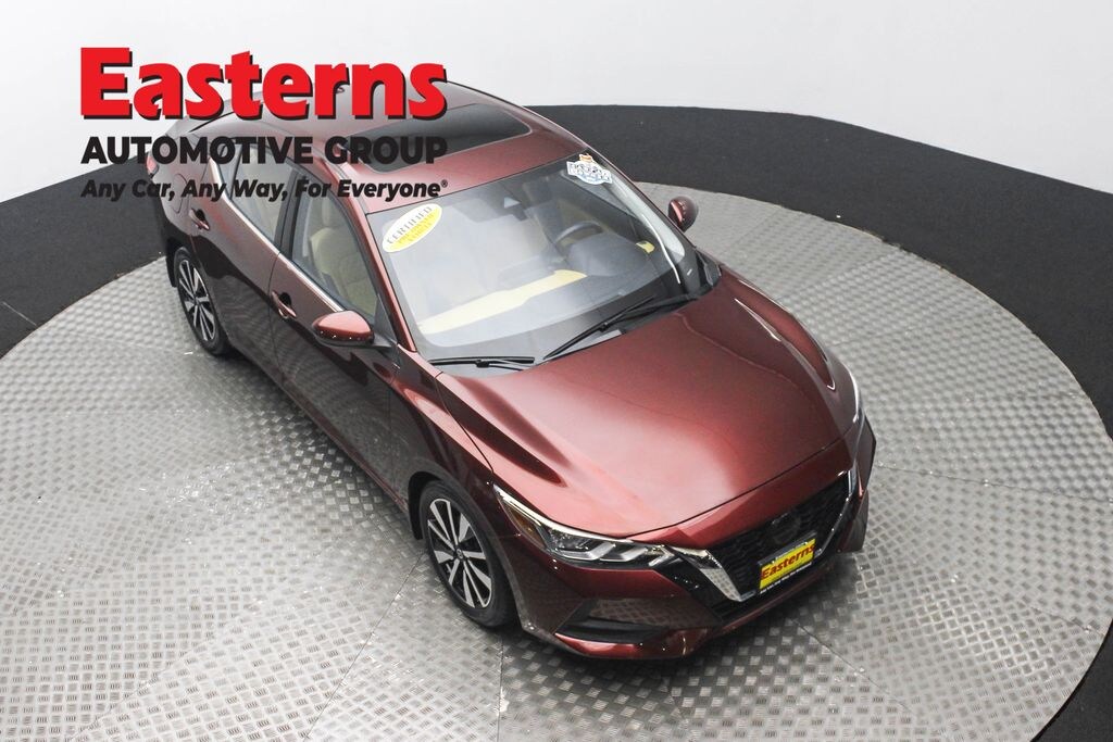 Used 2022 Nissan Sentra SV Sedan