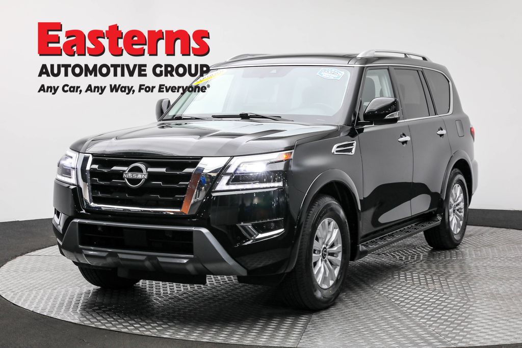 2024 Nissan Armada SV 4X2's photo