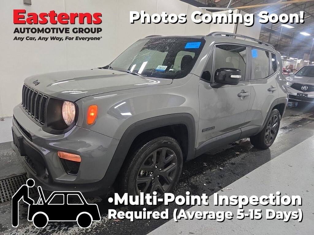 Used 2022 Jeep Renegade Altitude SUV