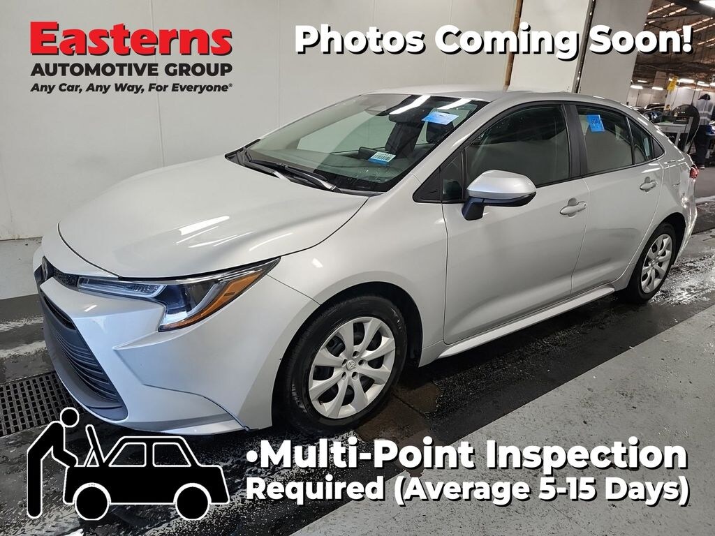 Used 2023 Toyota Corolla LE Sedan