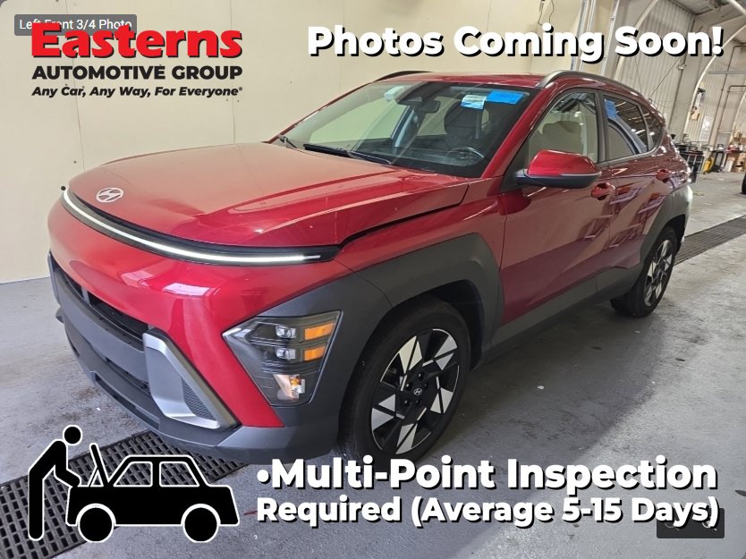 2025 Hyundai Kona