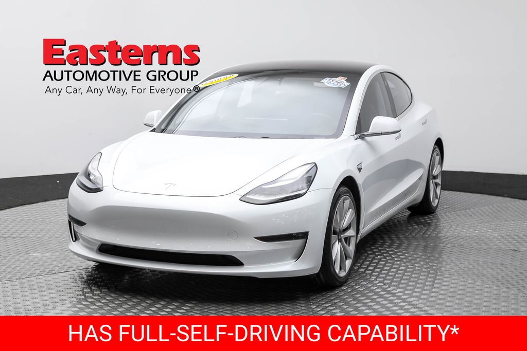 2018 Tesla Model 3 Long Range Dual Motor