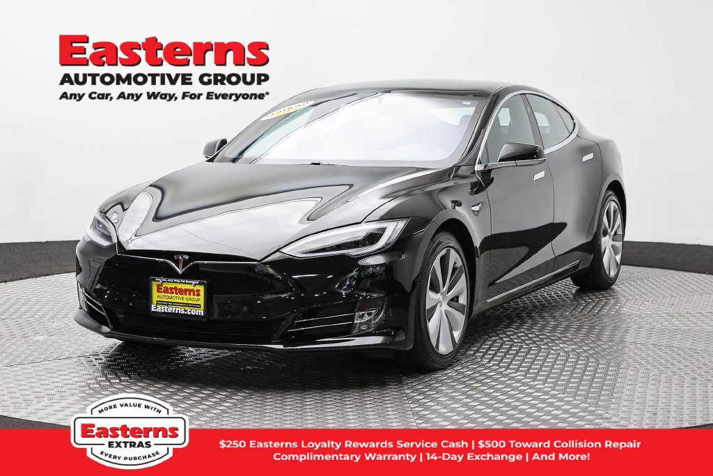 2020 Tesla Model S Long Range