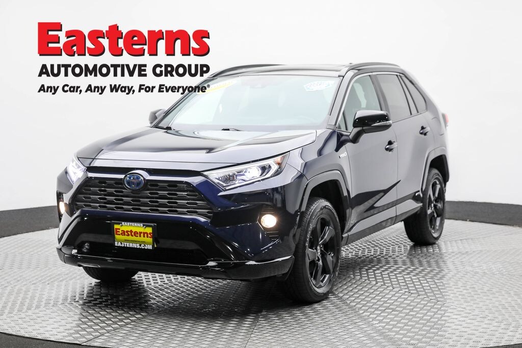 Used 2020 Toyota RAV4 Hybrid XSE SUV