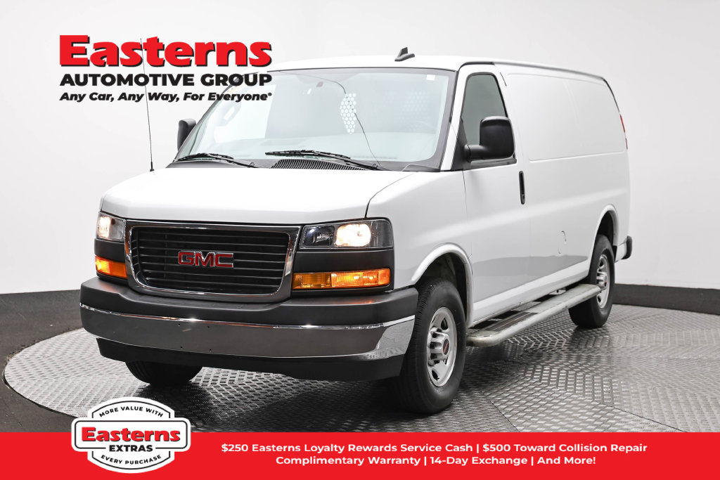 2024 GMC Savana Cargo