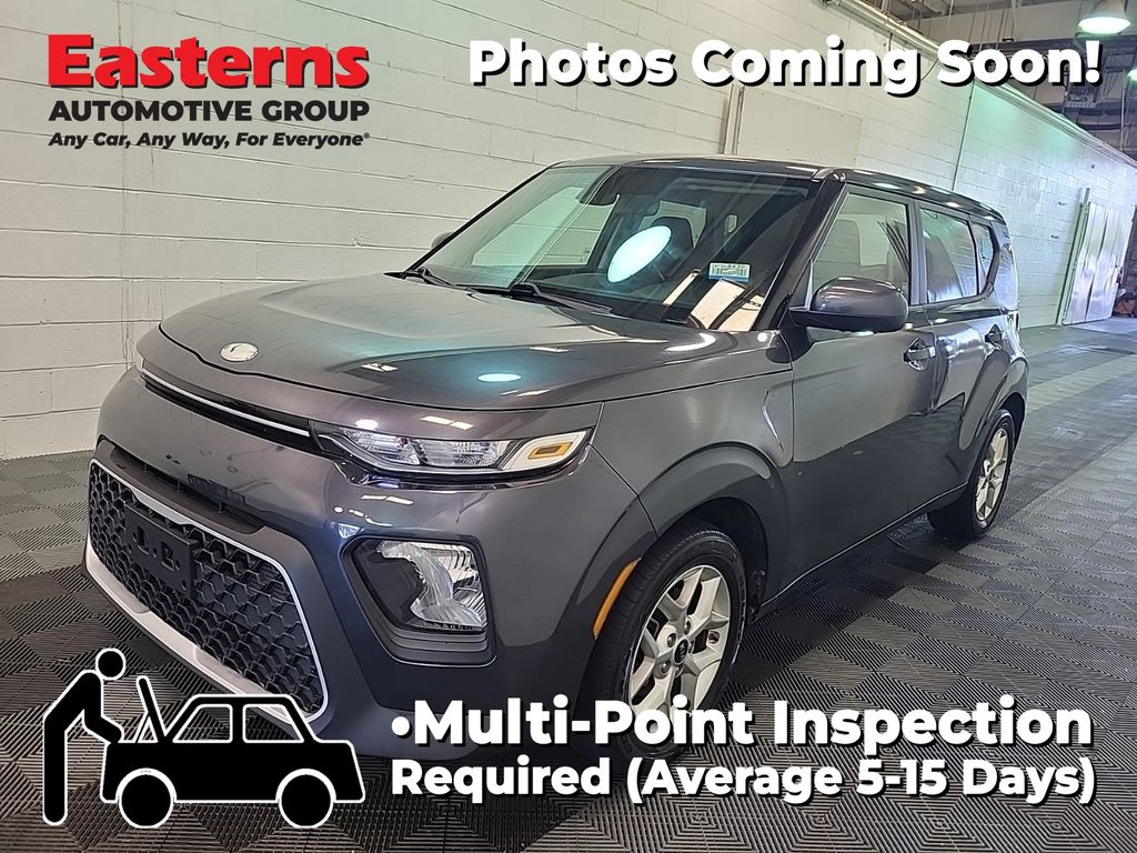 2020 Kia Soul 2.0L S IVT's photo