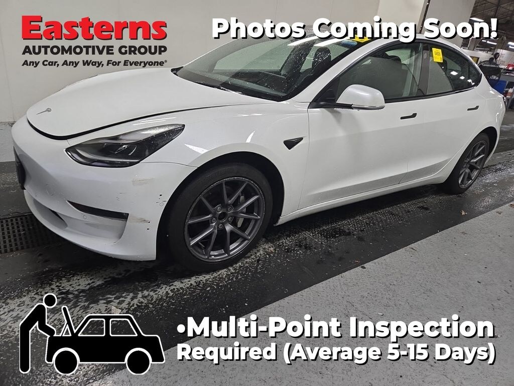 Used 2022 Tesla Model 3 Long Range Sedan