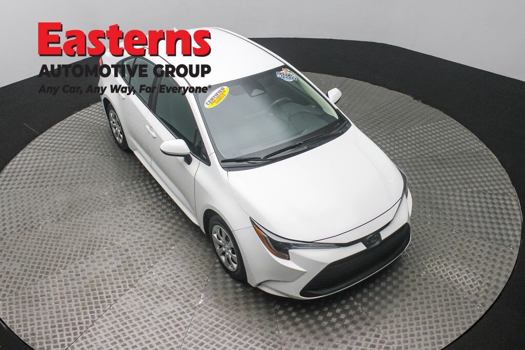 Used 2024 Toyota Corolla LE Sedan