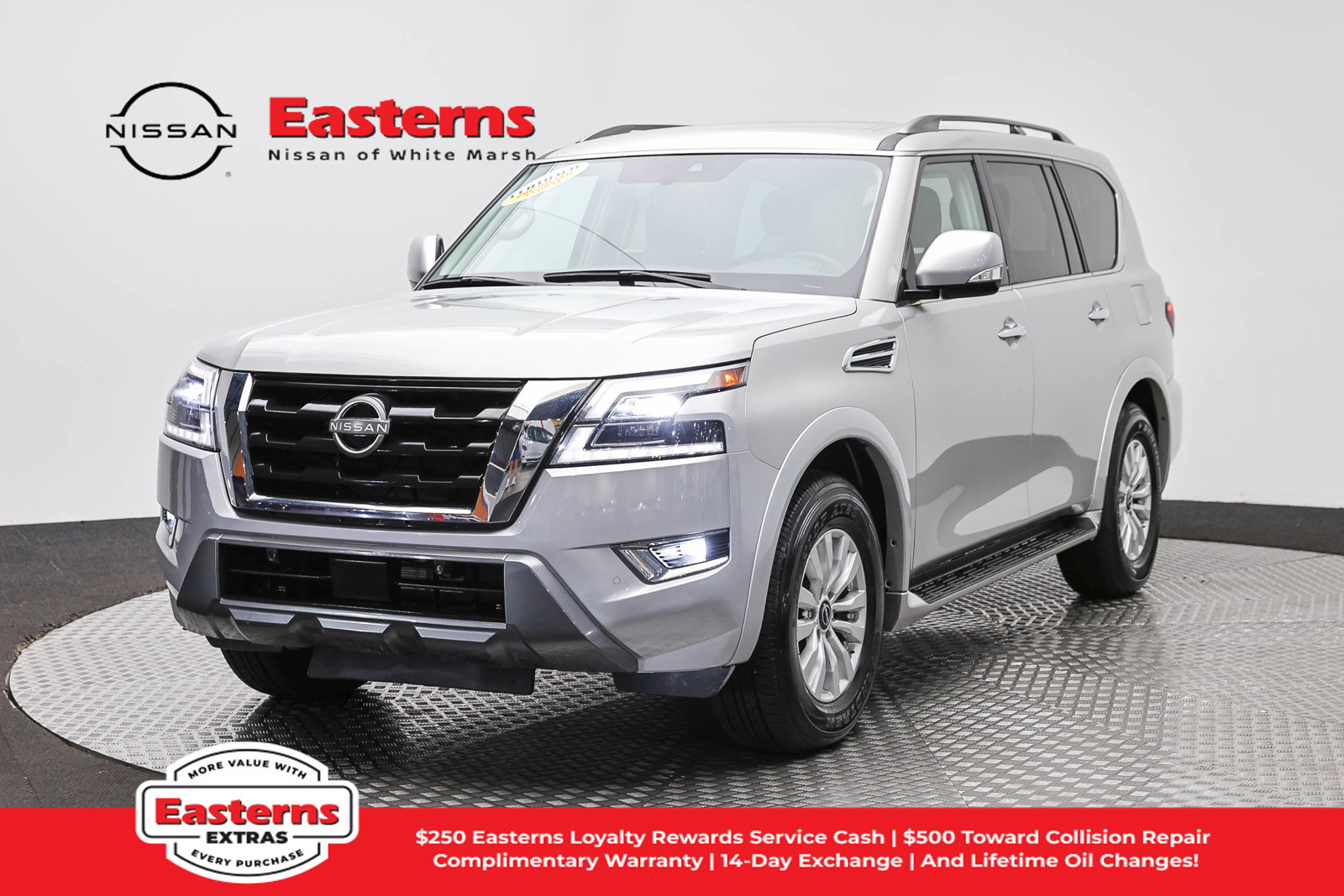 2023 Nissan Armada