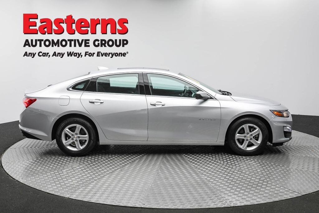 Used 2022 Chevrolet Malibu LT Sedan