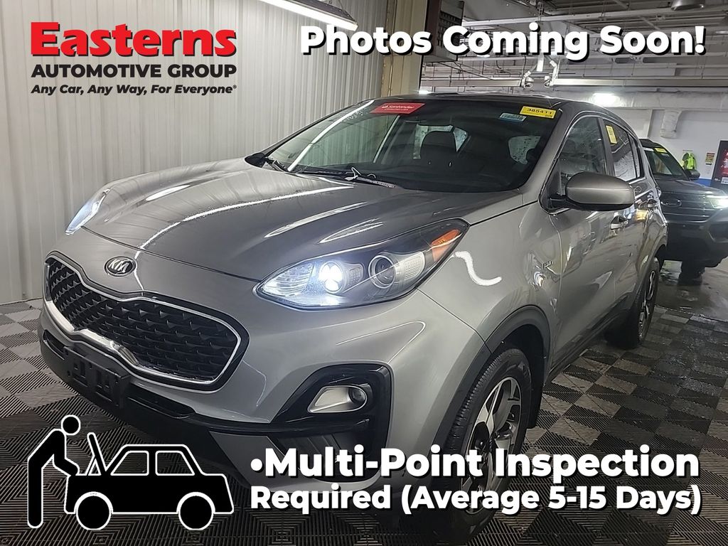 2022 Kia Sportage LX