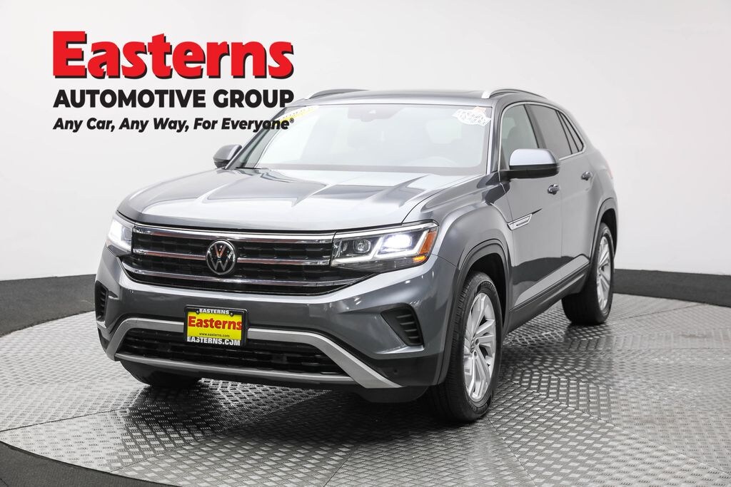 Used 2021 Volkswagen Atlas Cross Sport 2.0T SEL SUV