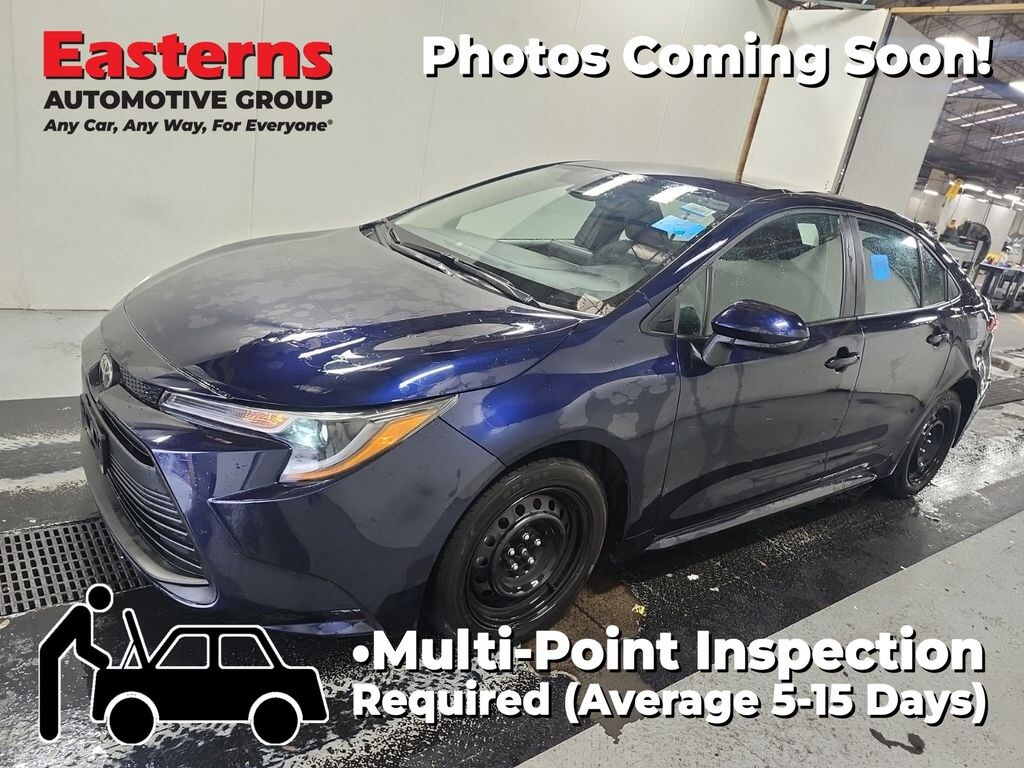 Used 2024 Toyota Corolla LE Sedan