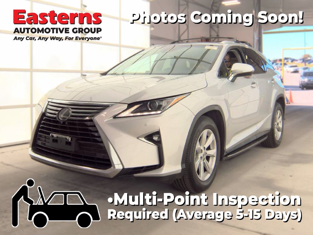 2017 Lexus RX