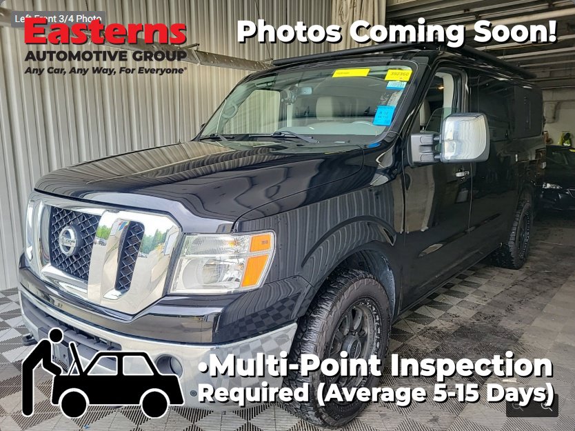 2020 Nissan NV Passenger