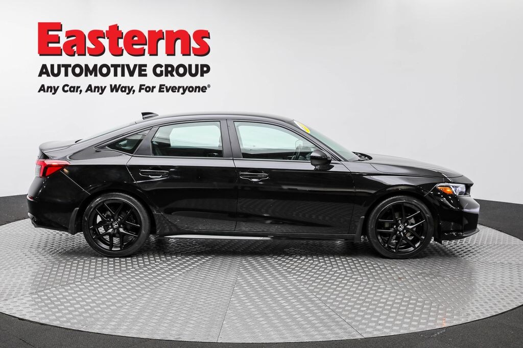 Used 2025 Honda Civic Sport Sedan