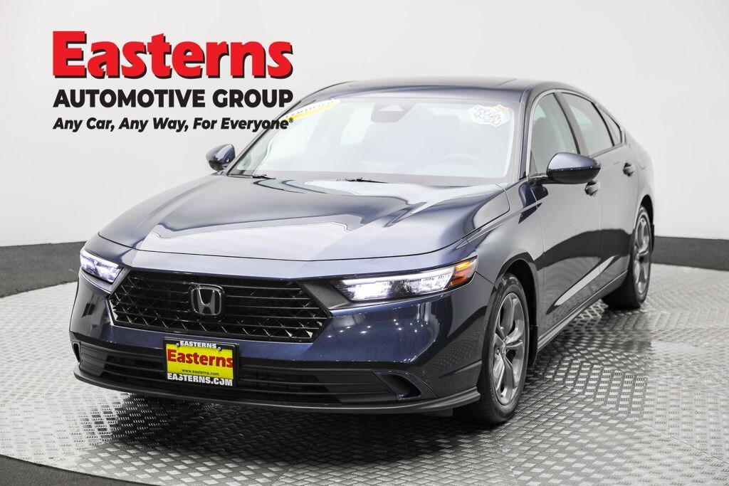 Used 2024 Honda Accord EX Sedan