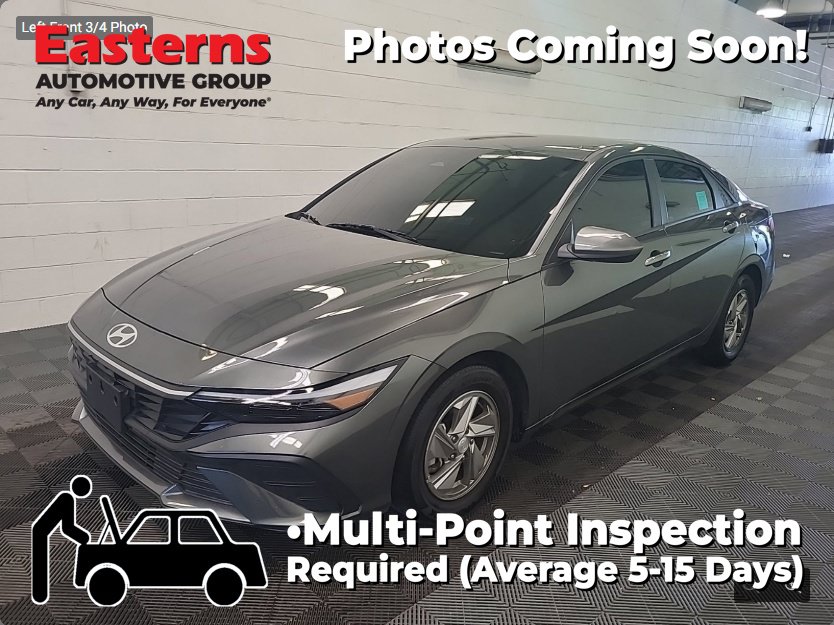 2025 Hyundai Elantra