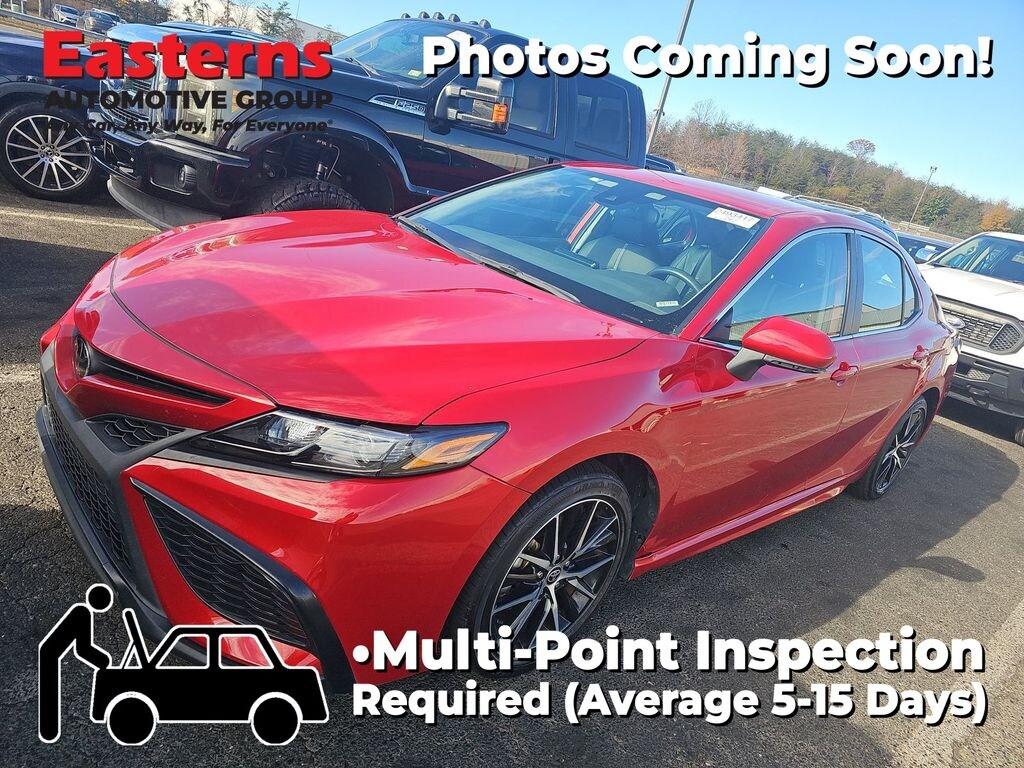 Used 2024 Toyota Camry SE Sedan