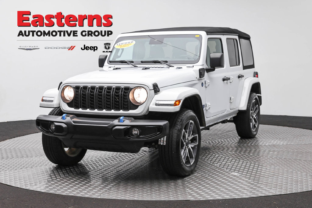 2024 Jeep Wrangler 4xe