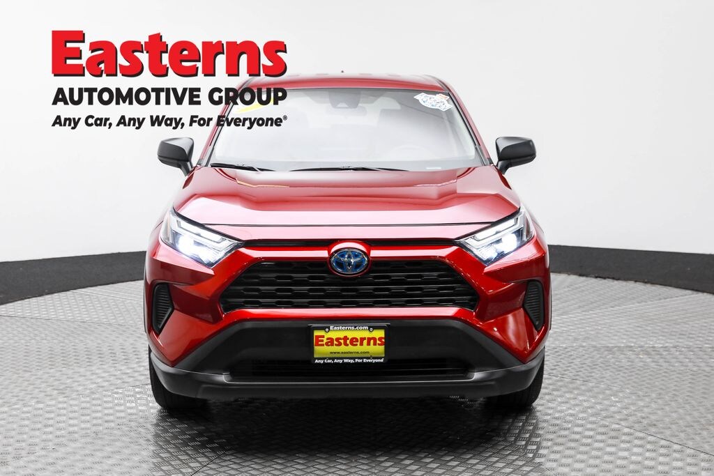 Used 2024 Toyota RAV4 LE SUV